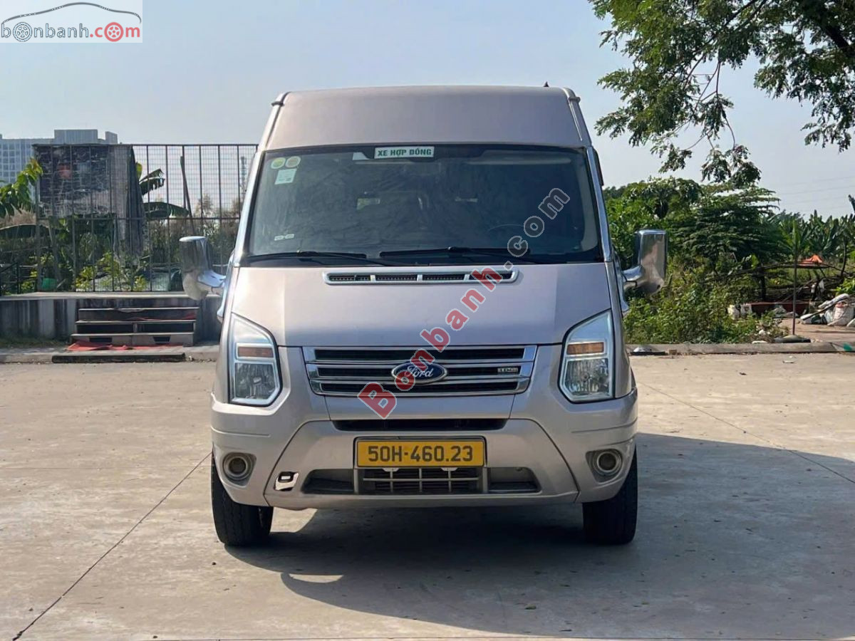 Bán ô tô Ford Transit Standard MID - 2015 - xe cũ