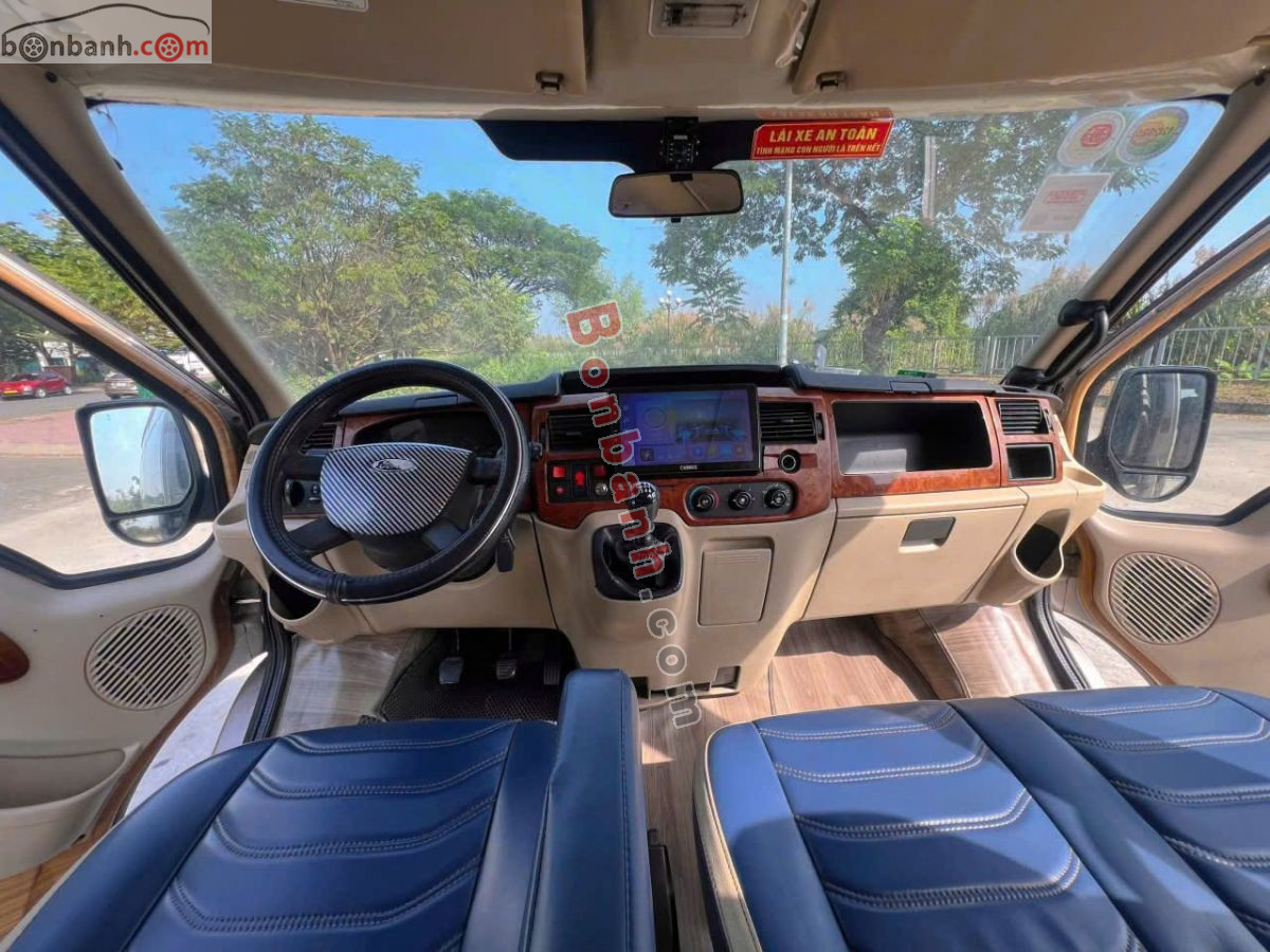 Bán ô tô Ford Transit Standard MID - 2015 - xe cũ