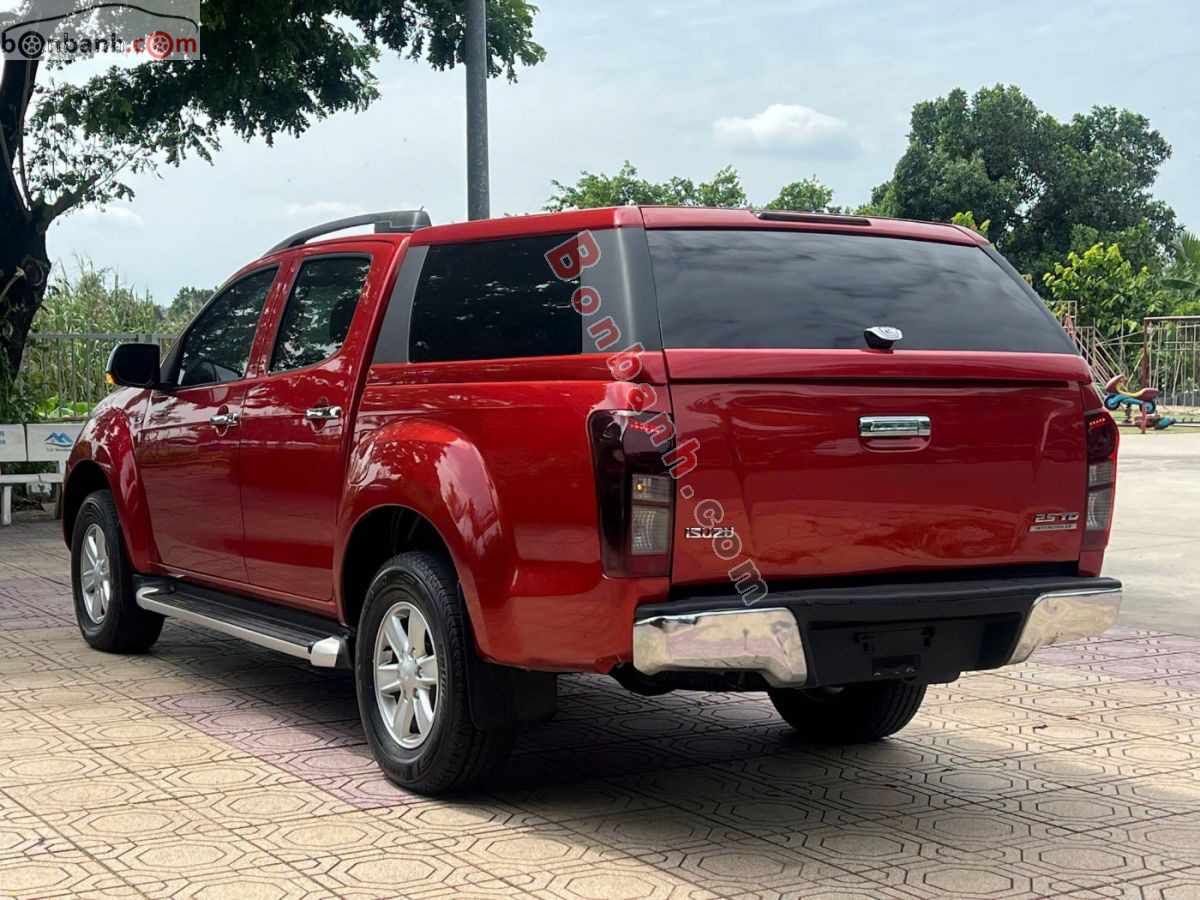 Bán ô tô Isuzu Dmax LS 2.5 4x2 AT - 2016 - xe cũ