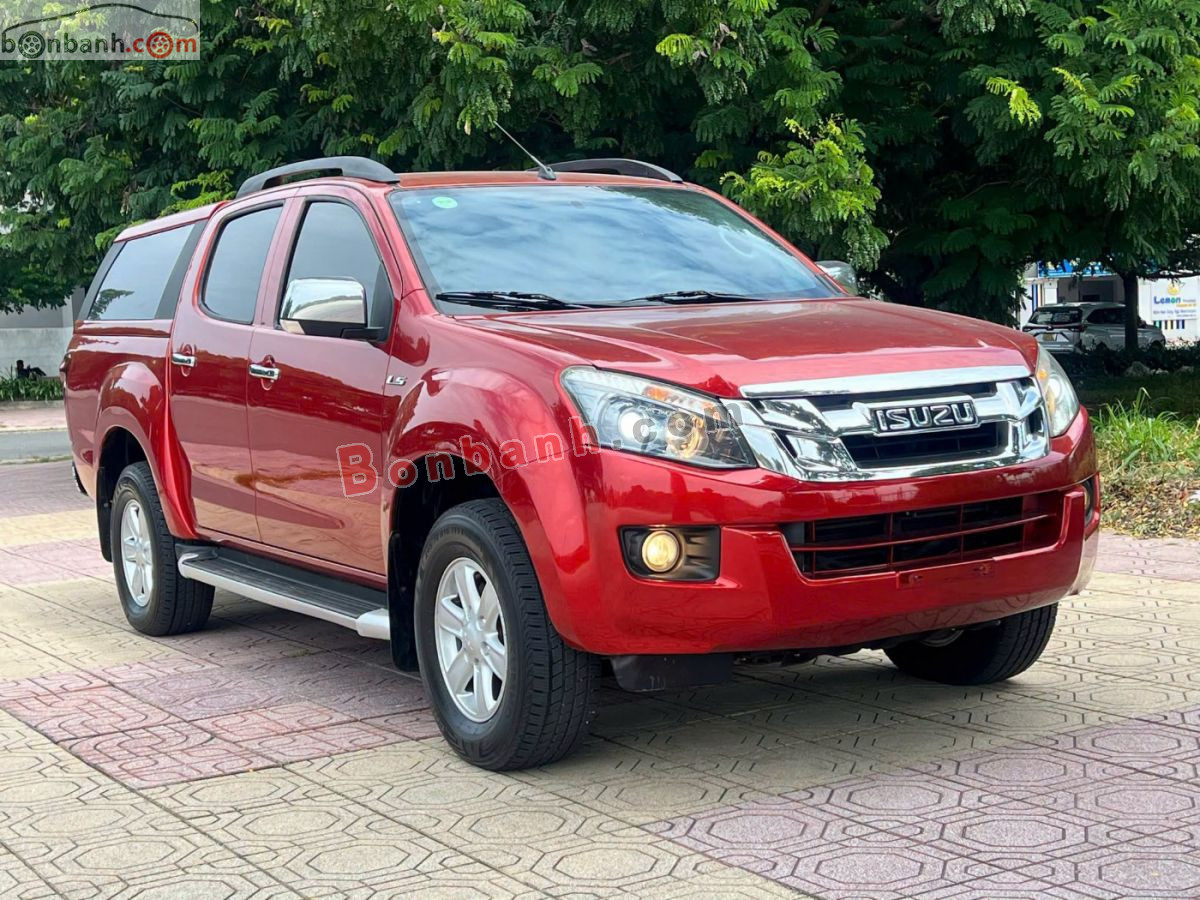 Bán ô tô Isuzu Dmax LS 2.5 4x2 AT - 2016 - xe cũ