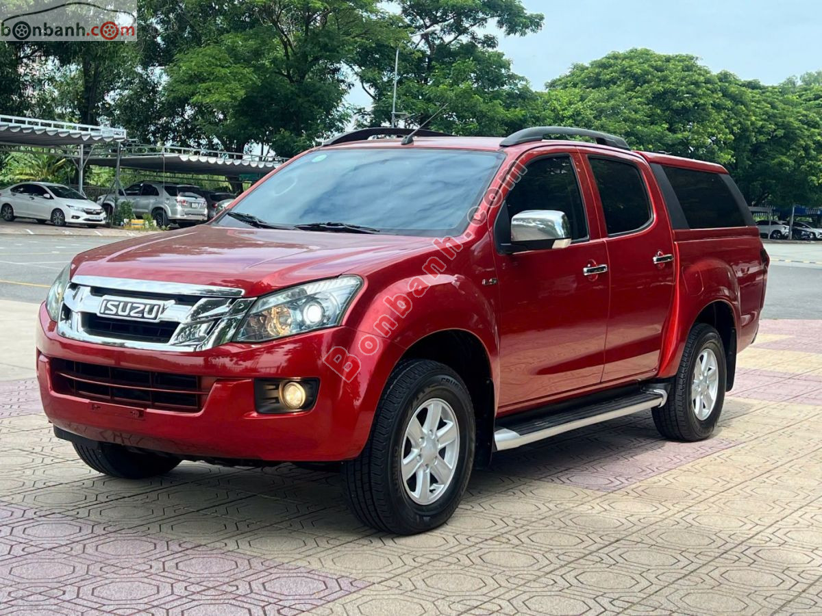 Bán ô tô Isuzu Dmax LS 2.5 4x2 AT - 2016 - xe cũ