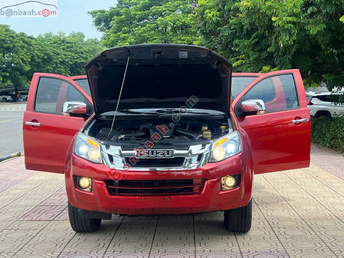 Bán ô tô Isuzu Dmax LS 2.5 4x2 AT - 2016 - xe cũ