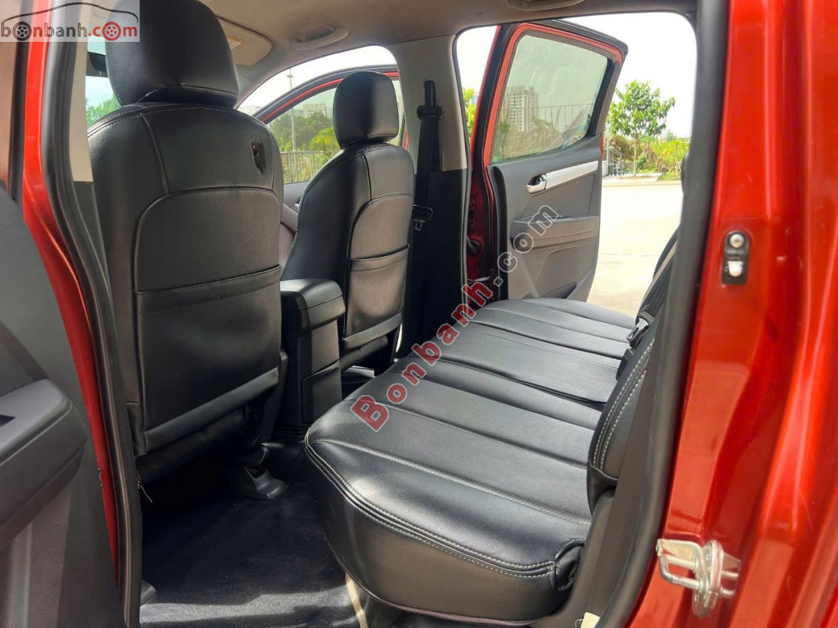 Bán ô tô Isuzu Dmax LS 2.5 4x2 AT - 2016 - xe cũ