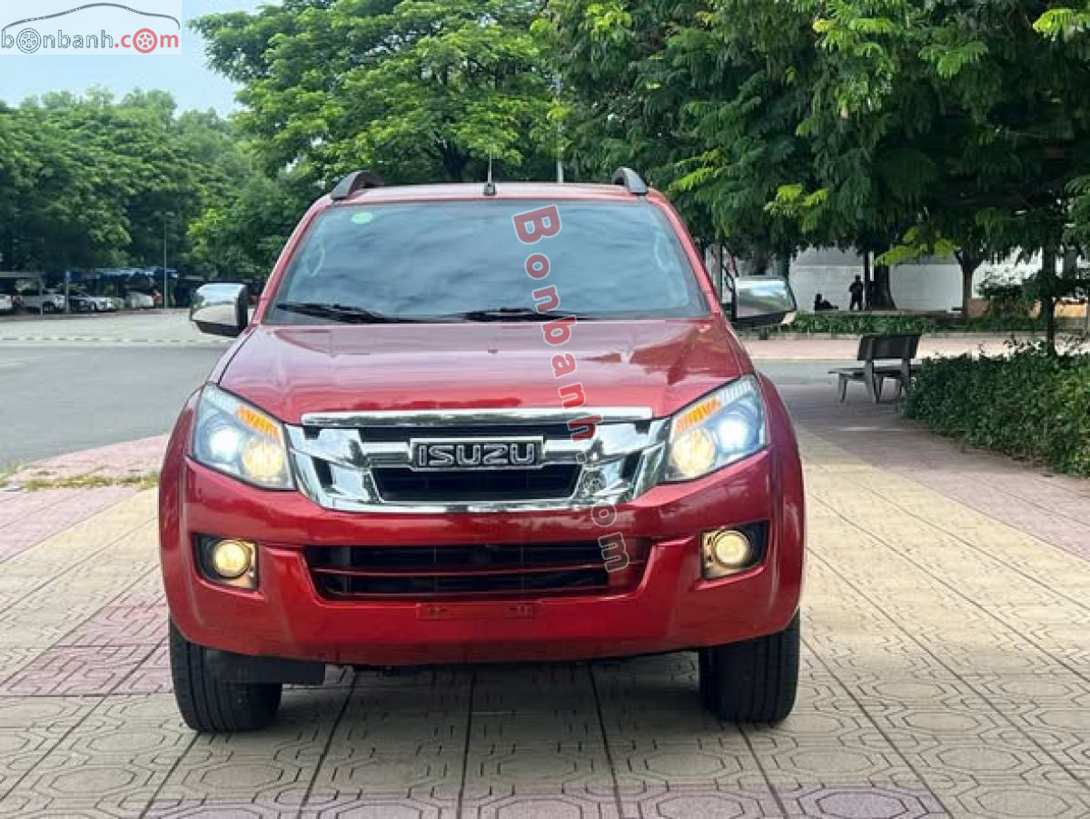 Bán ô tô Isuzu Dmax LS 2.5 4x2 AT - 2016 - xe cũ