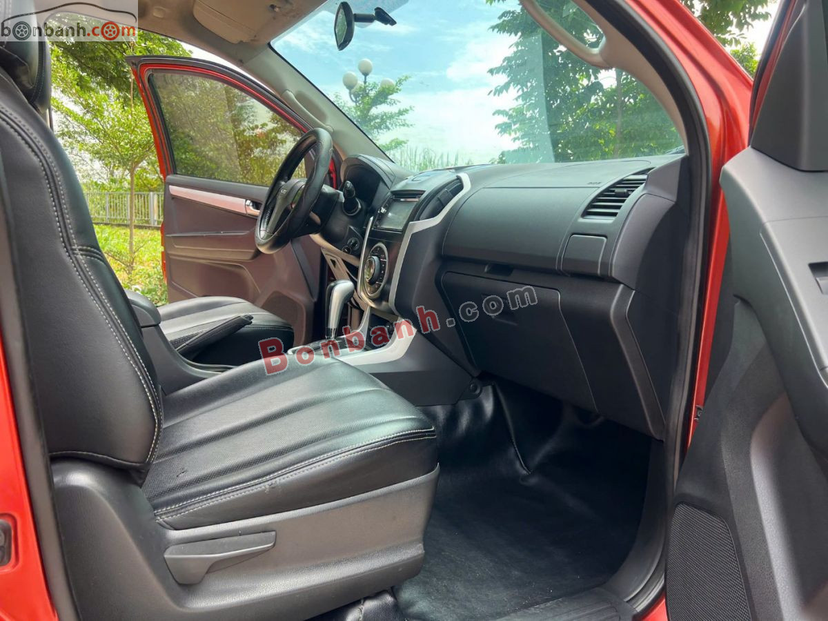 Bán ô tô Isuzu Dmax LS 2.5 4x2 AT - 2016 - xe cũ