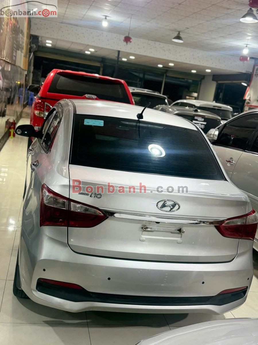 Bán ô tô Hyundai i10 Grand 1.2 MT - 2018 - xe cũ