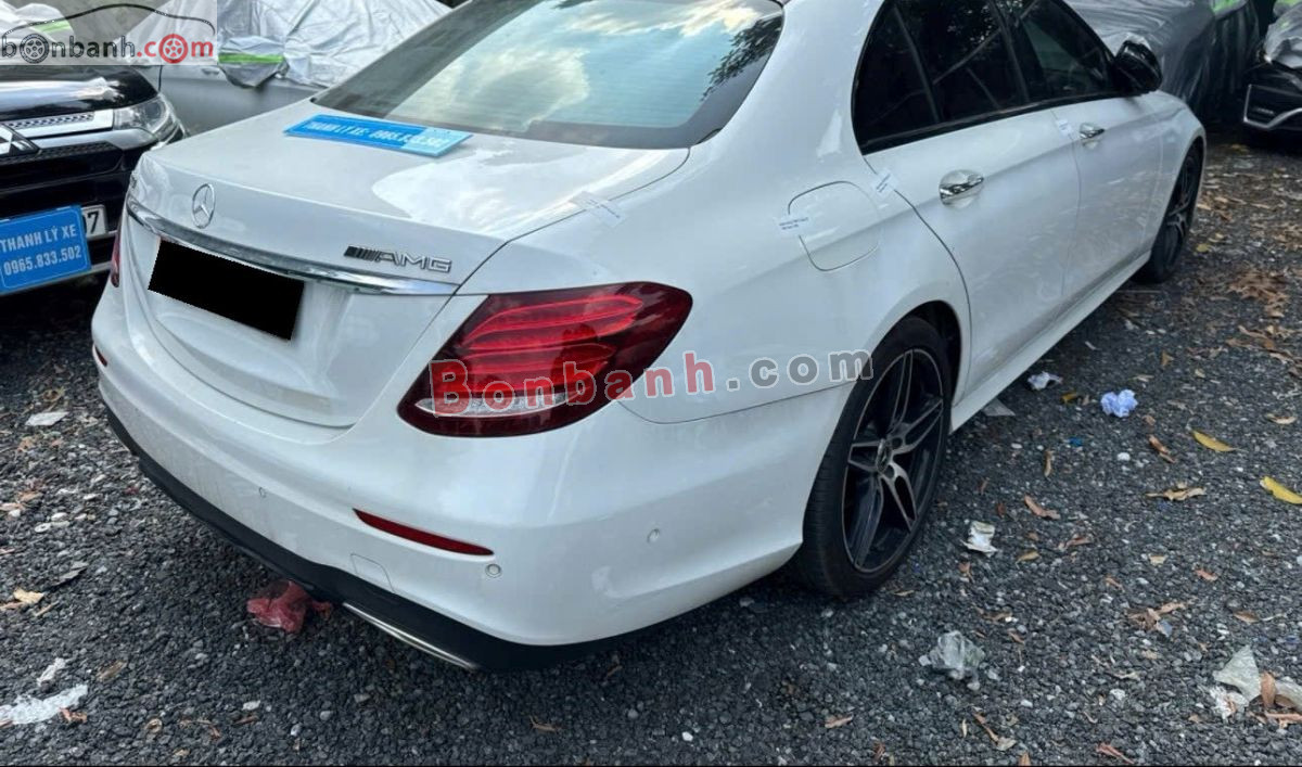 Bán ô tô Mercedes Benz E class E300 AMG - 2019 - xe cũ