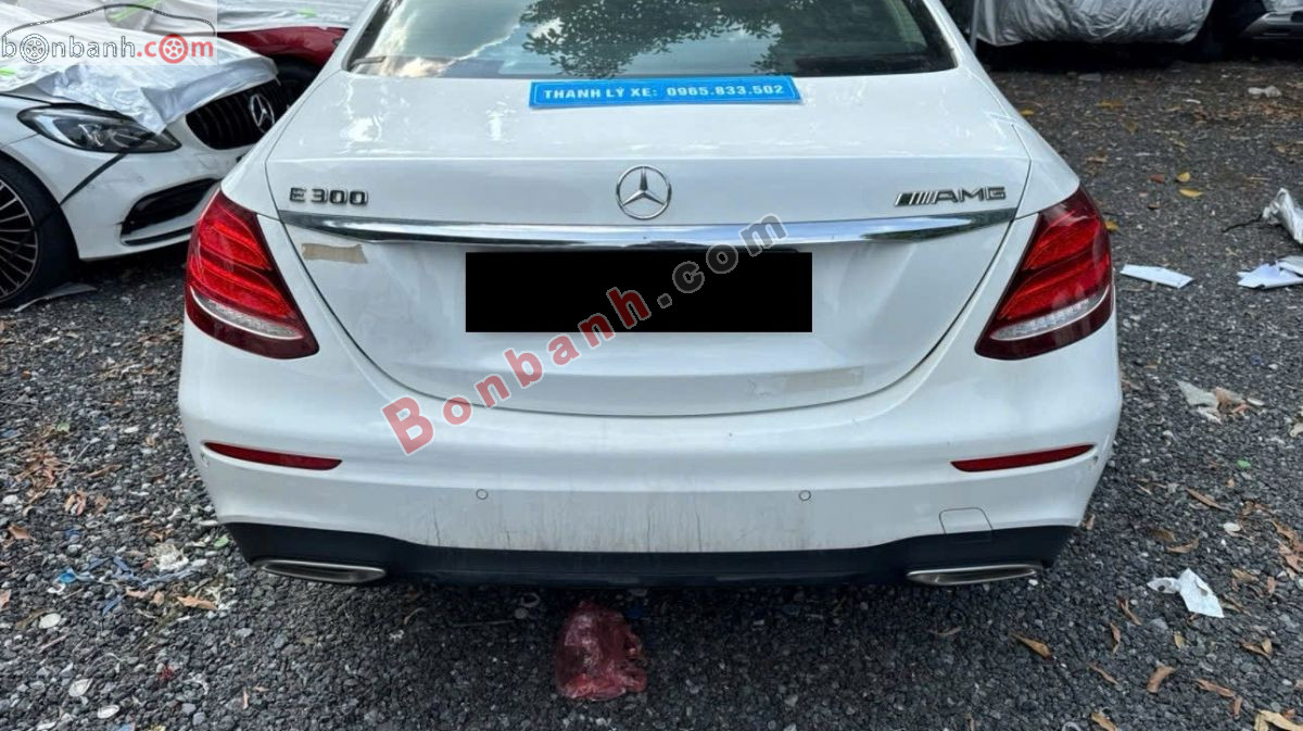 Bán ô tô Mercedes Benz E class E300 AMG - 2019 - xe cũ
