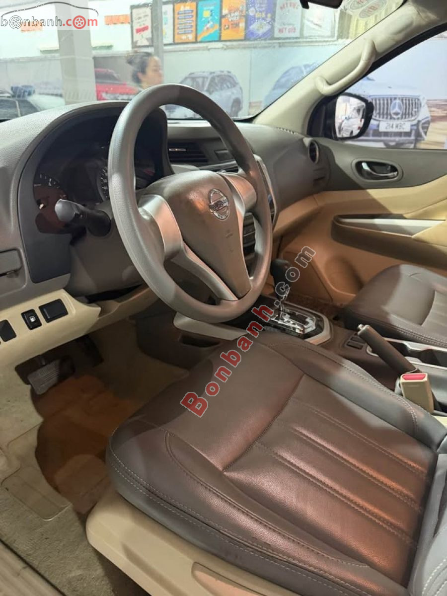 Bán ô tô Nissan Navara EL 2.5 AT 2WD - 2017 - xe cũ