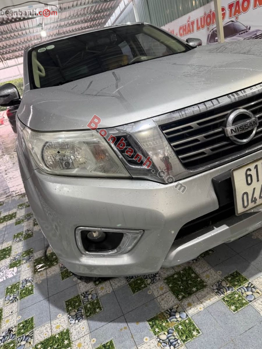 Bán ô tô Nissan Navara EL 2.5 AT 2WD - 2017 - xe cũ