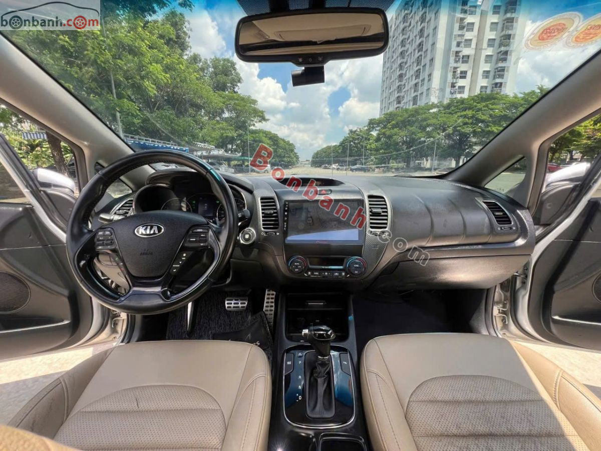 Bán ô tô Kia Cerato 1.6 AT - 2018 - xe cũ