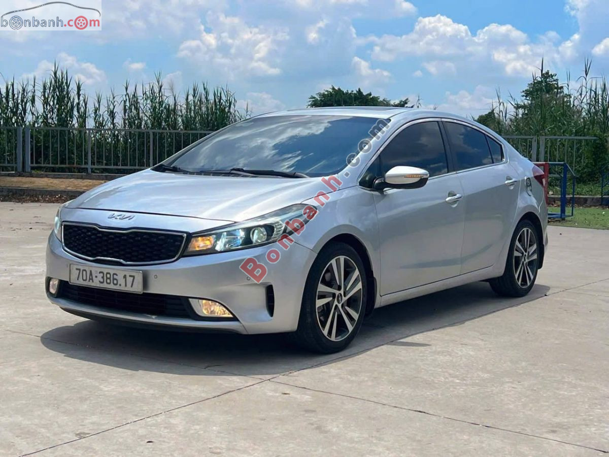 Bán ô tô Kia Cerato 1.6 AT - 2018 - xe cũ