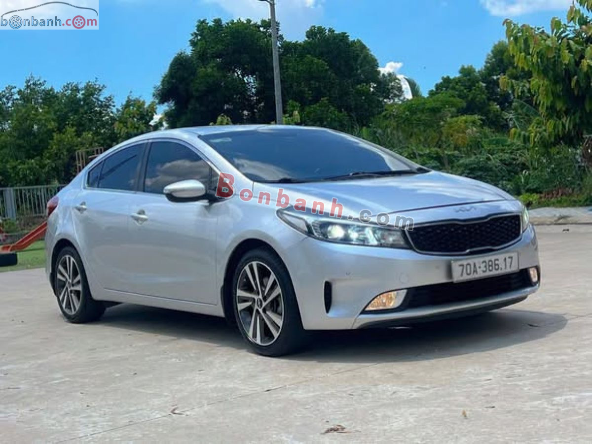 Bán ô tô Kia Cerato 1.6 AT - 2018 - xe cũ