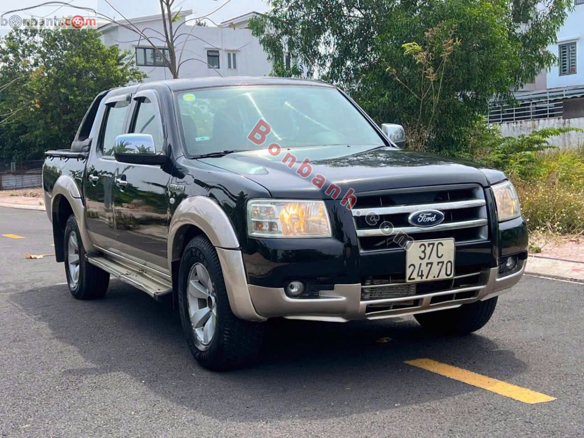 Bán ô tô Ford Ranger XLT 4x4 MT - 2008 - xe cũ