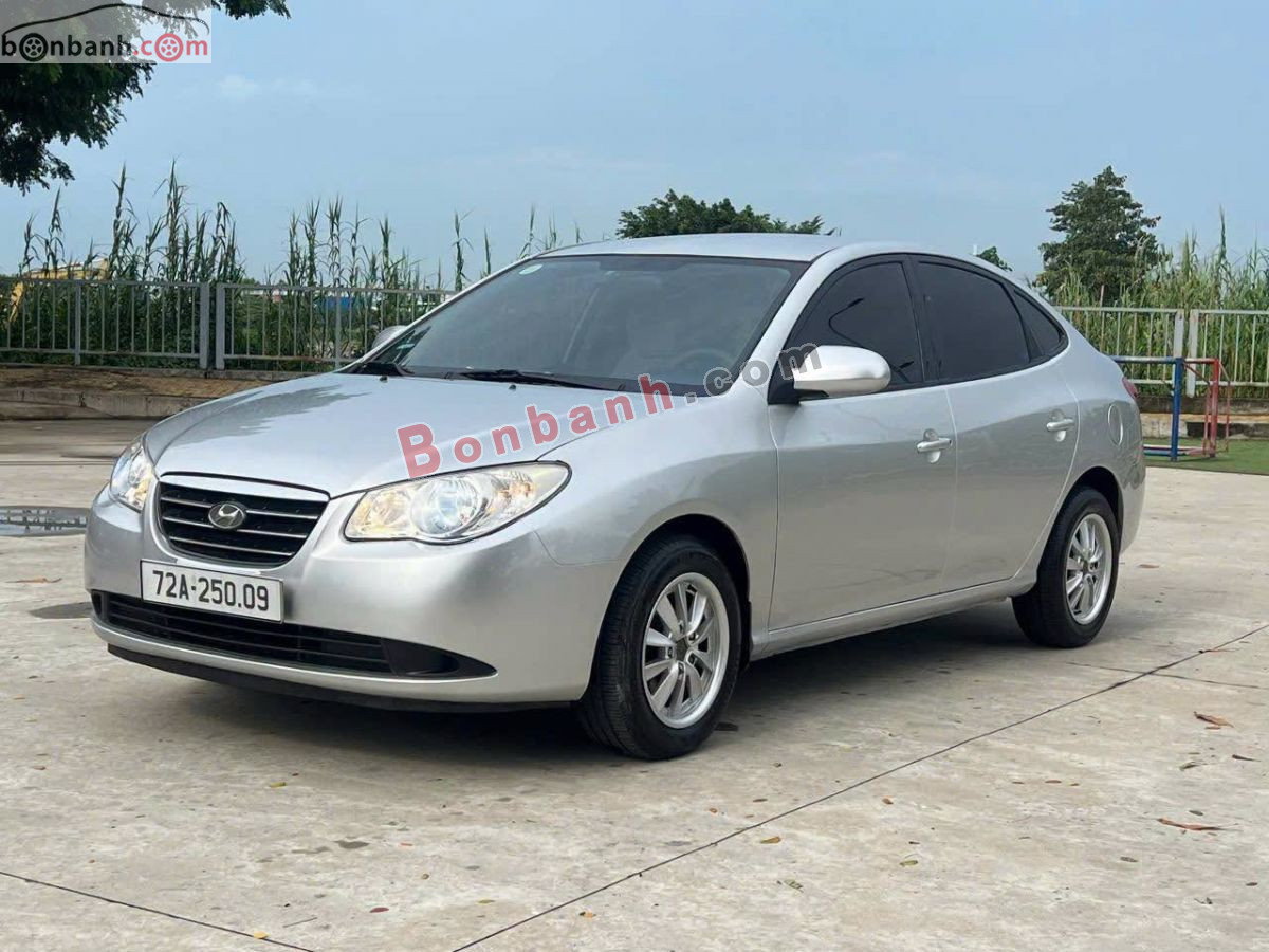 Bán ô tô Hyundai Elantra 1.6 MT - 2009 - xe cũ