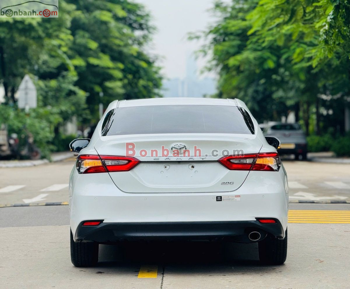Bán ô tô Toyota Camry 2.0G - 2022 - xe cũ
