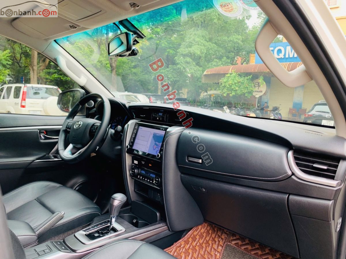 Bán ô tô Toyota Fortuner 2.7V 4x2 AT - 2021 - xe cũ