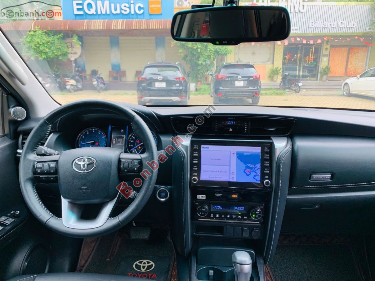 Bán ô tô Toyota Fortuner 2.7V 4x2 AT - 2021 - xe cũ