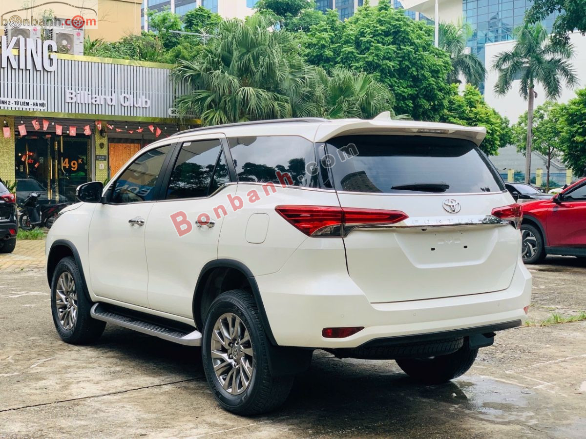 Bán ô tô Toyota Fortuner 2.7V 4x2 AT - 2021 - xe cũ