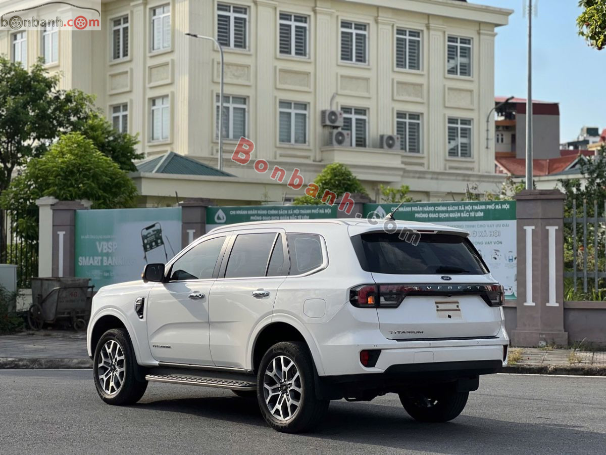 Bán ô tô Ford Everest Titanium 2.0L 4x2 AT - 2023 - xe cũ