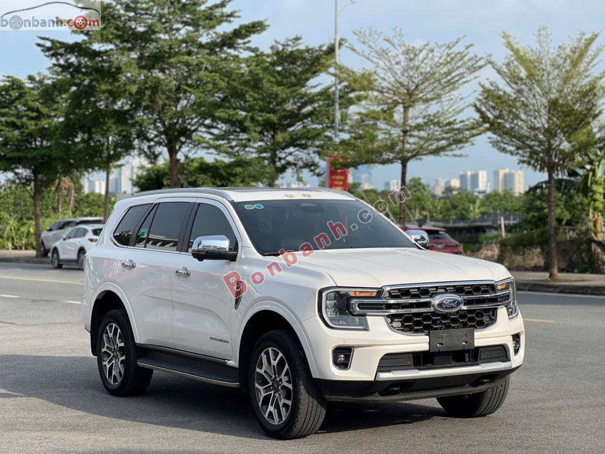 Bán ô tô Ford Everest Titanium 2.0L 4x2 AT - 2023 - xe cũ