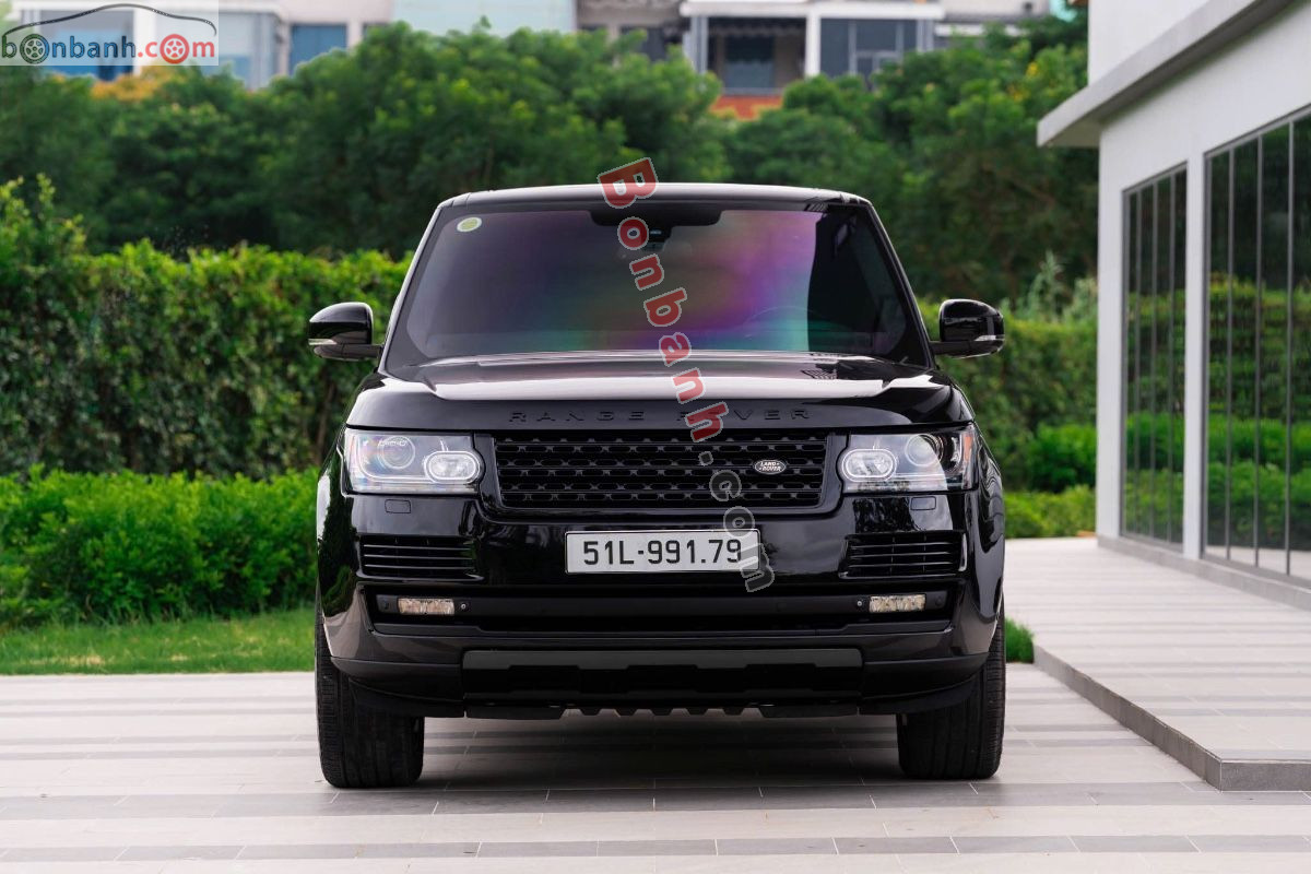 Bán ô tô LandRover Range Rover Autobiography LWB Black Edition 5.0 SCV8 - 2015 - xe cũ