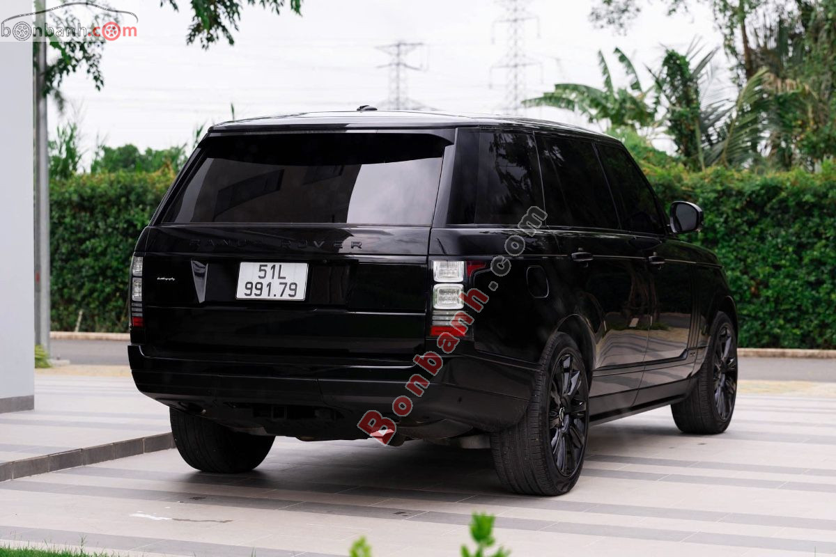Bán ô tô LandRover Range Rover Autobiography LWB Black Edition 5.0 SCV8 - 2015 - xe cũ