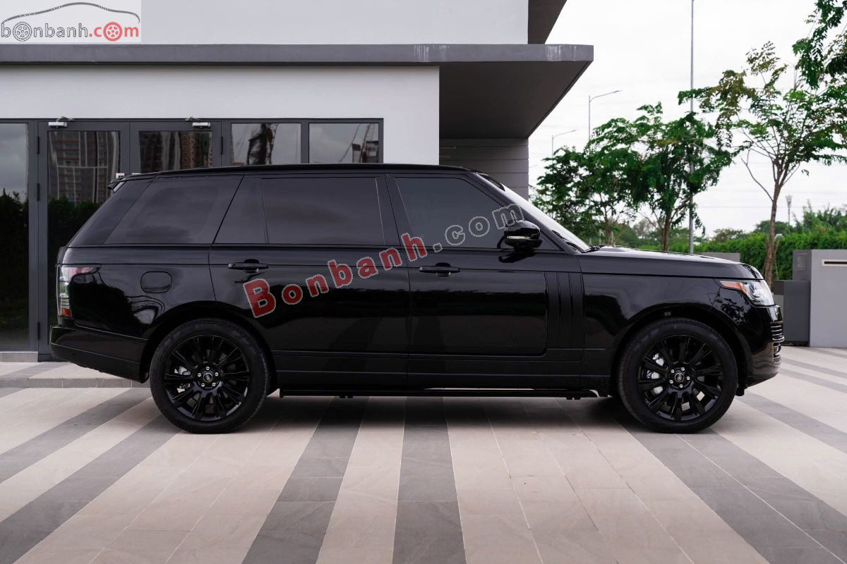 Bán ô tô LandRover Range Rover Autobiography LWB Black Edition 5.0 SCV8 - 2015 - xe cũ