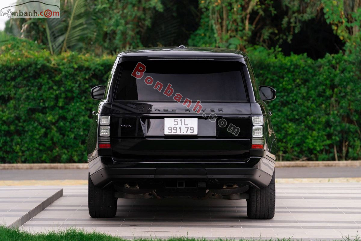 Bán ô tô LandRover Range Rover Autobiography LWB Black Edition 5.0 SCV8 - 2015 - xe cũ