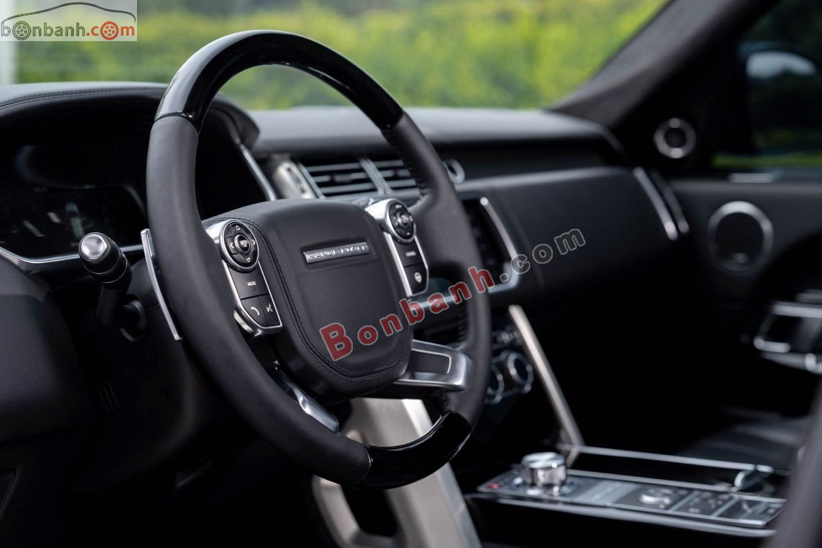 Bán ô tô LandRover Range Rover Autobiography LWB Black Edition 5.0 SCV8 - 2015 - xe cũ