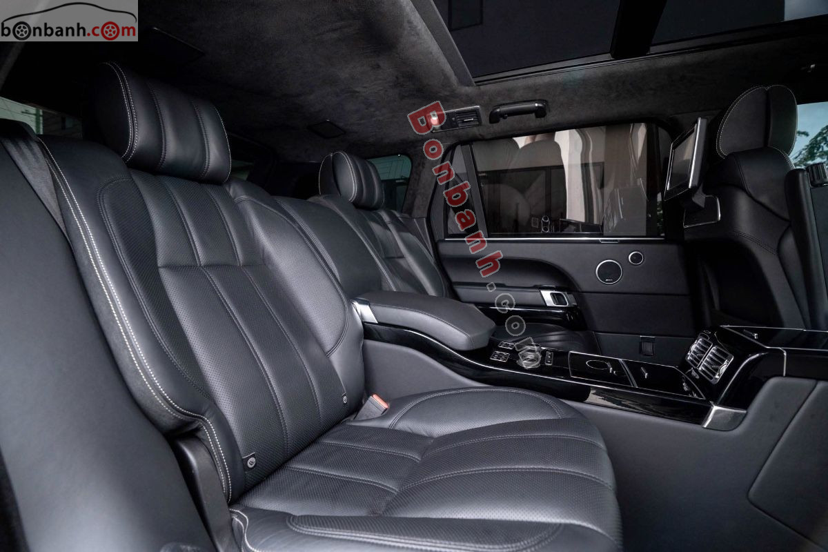 Bán ô tô LandRover Range Rover Autobiography LWB Black Edition 5.0 SCV8 - 2015 - xe cũ