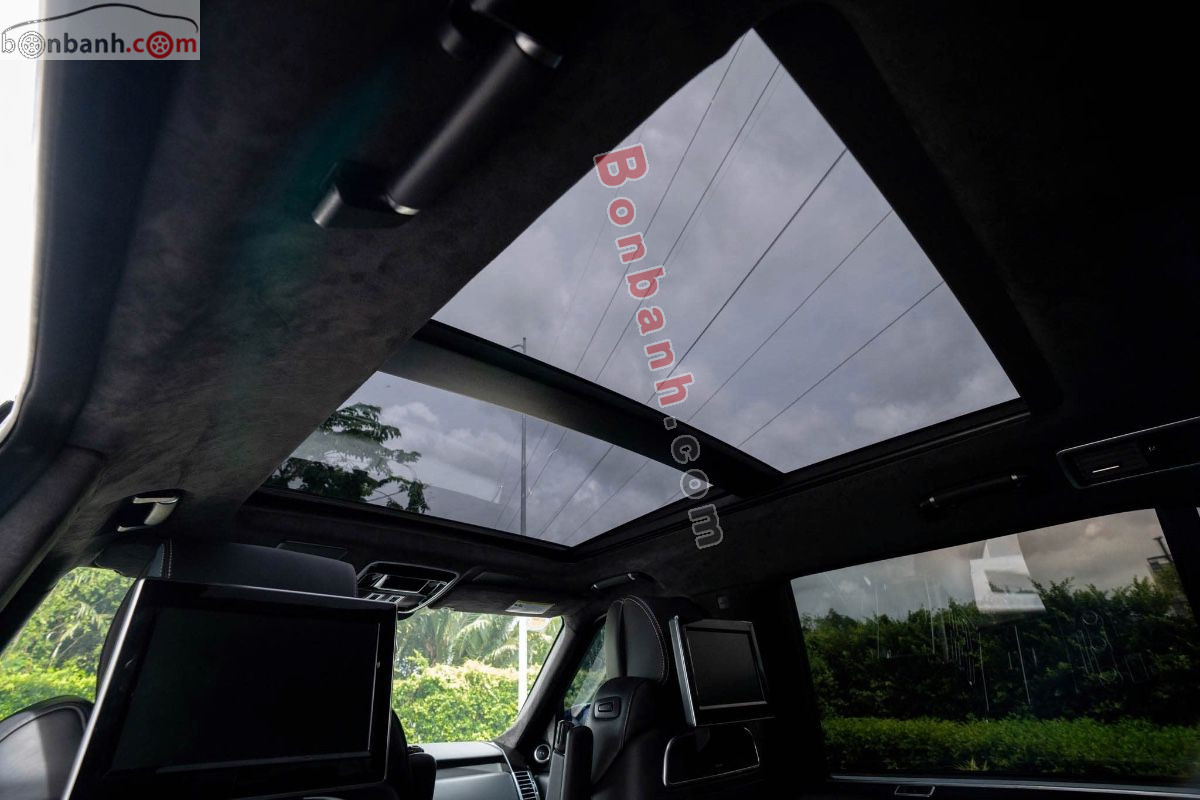 Bán ô tô LandRover Range Rover Autobiography LWB Black Edition 5.0 SCV8 - 2015 - xe cũ