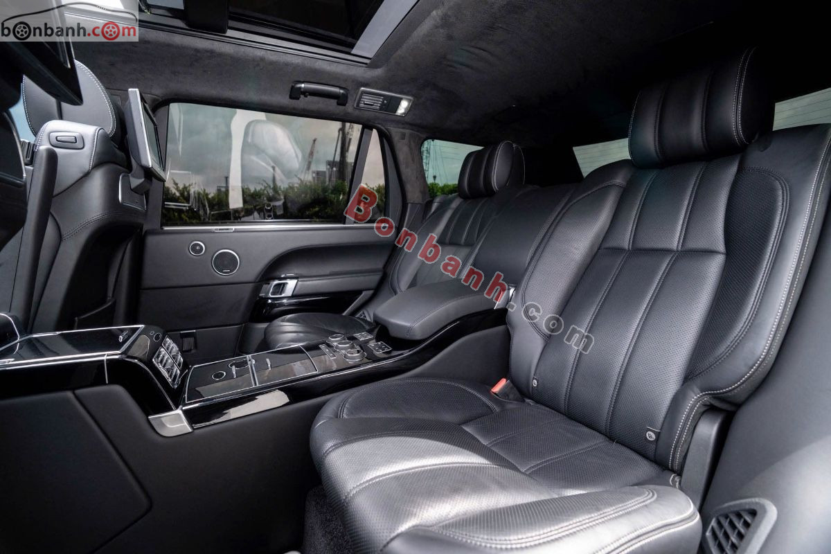 Bán ô tô LandRover Range Rover Autobiography LWB Black Edition 5.0 SCV8 - 2015 - xe cũ