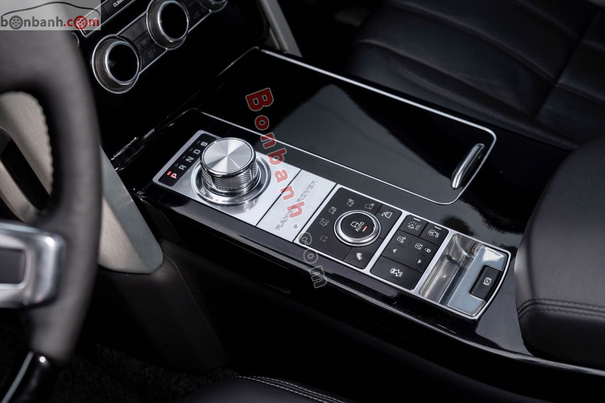 Bán ô tô LandRover Range Rover Autobiography LWB Black Edition 5.0 SCV8 - 2015 - xe cũ