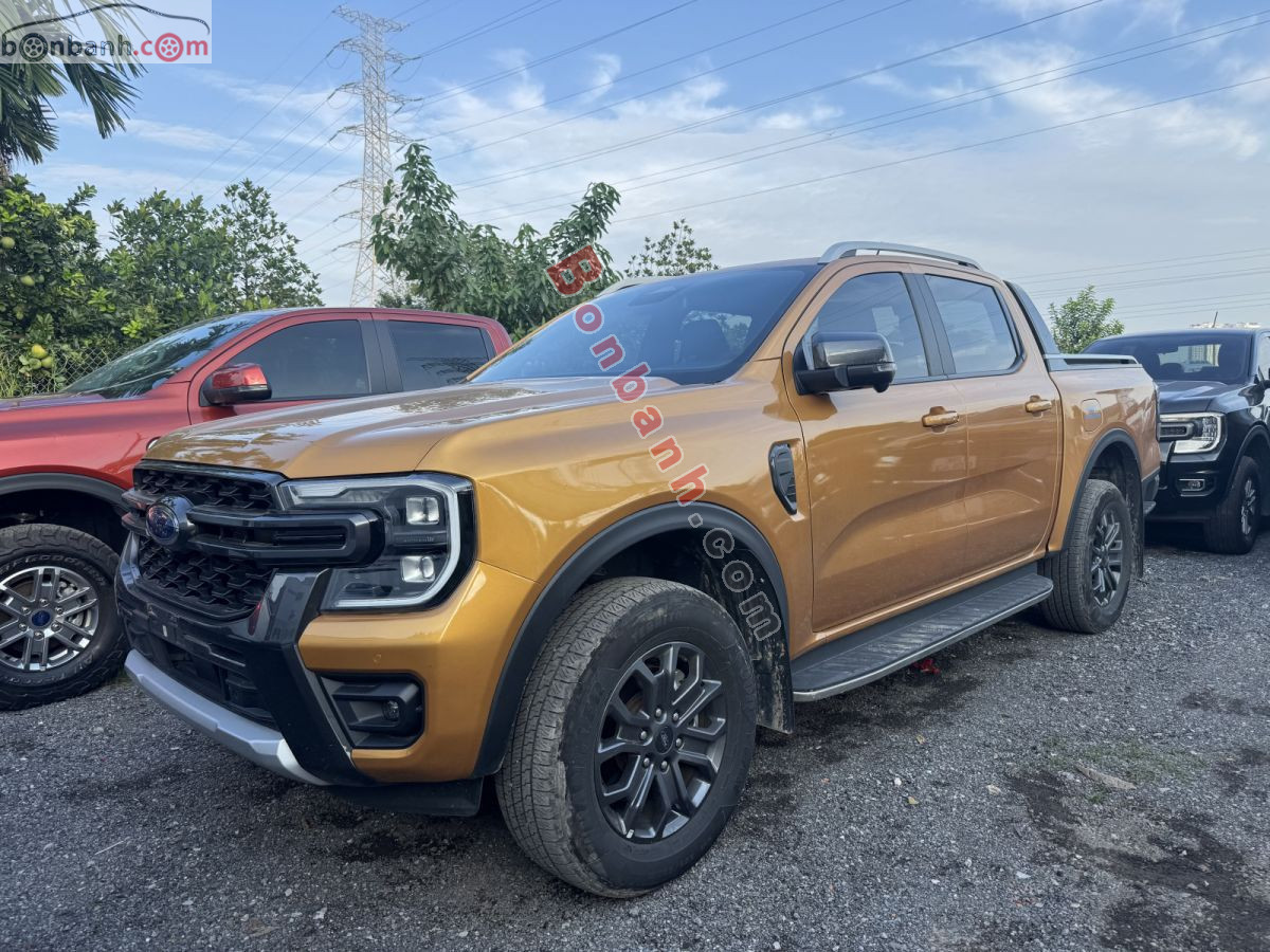Bán ô tô Ford Ranger Wildtrak 2.0L 4x4 AT - 2025 - xe cũ