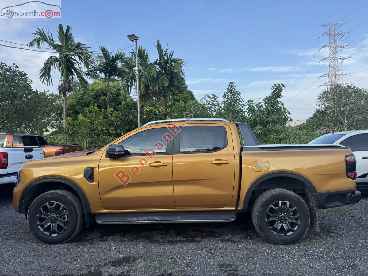 Bán ô tô Ford Ranger Wildtrak 2.0L 4x4 AT - 2025 - xe cũ