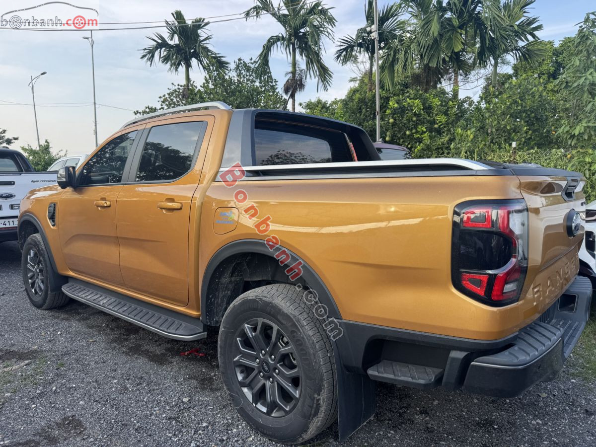 Bán ô tô Ford Ranger Wildtrak 2.0L 4x4 AT - 2025 - xe cũ