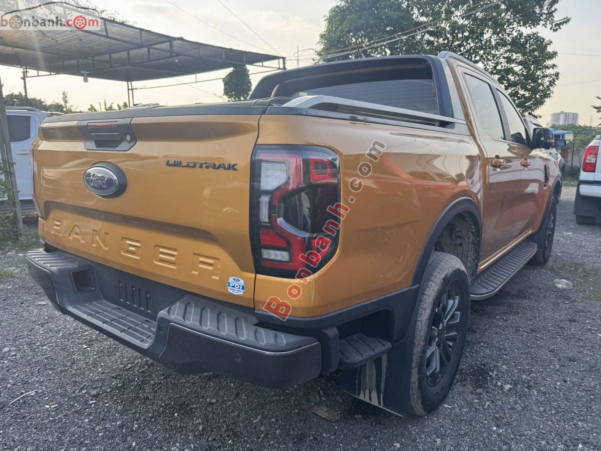 Bán ô tô Ford Ranger Wildtrak 2.0L 4x4 AT - 2025 - xe cũ