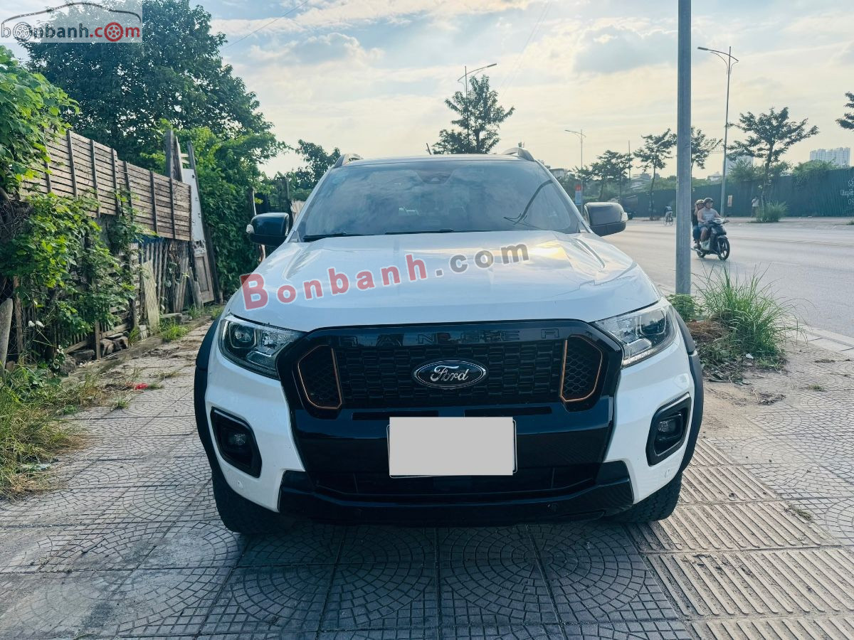 Bán ô tô Ford Ranger Wildtrak 2.0L 4x4 AT - 2021 - xe cũ