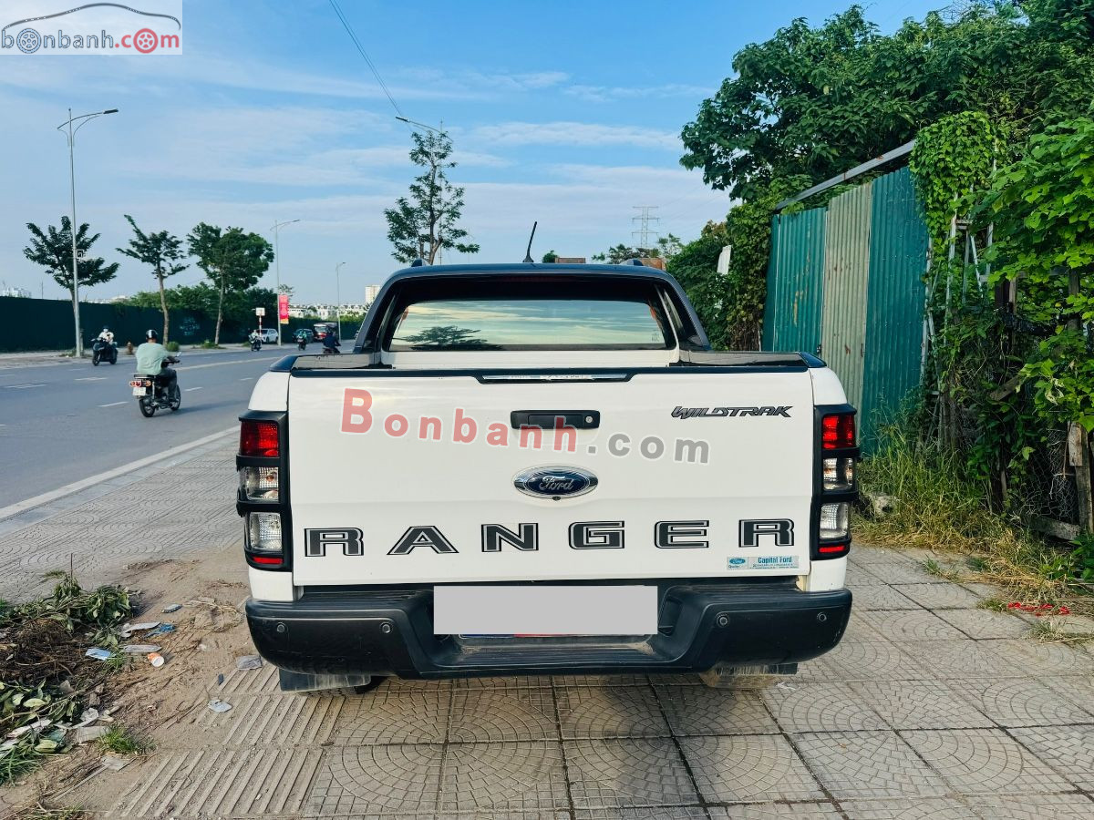 Bán ô tô Ford Ranger Wildtrak 2.0L 4x4 AT - 2021 - xe cũ