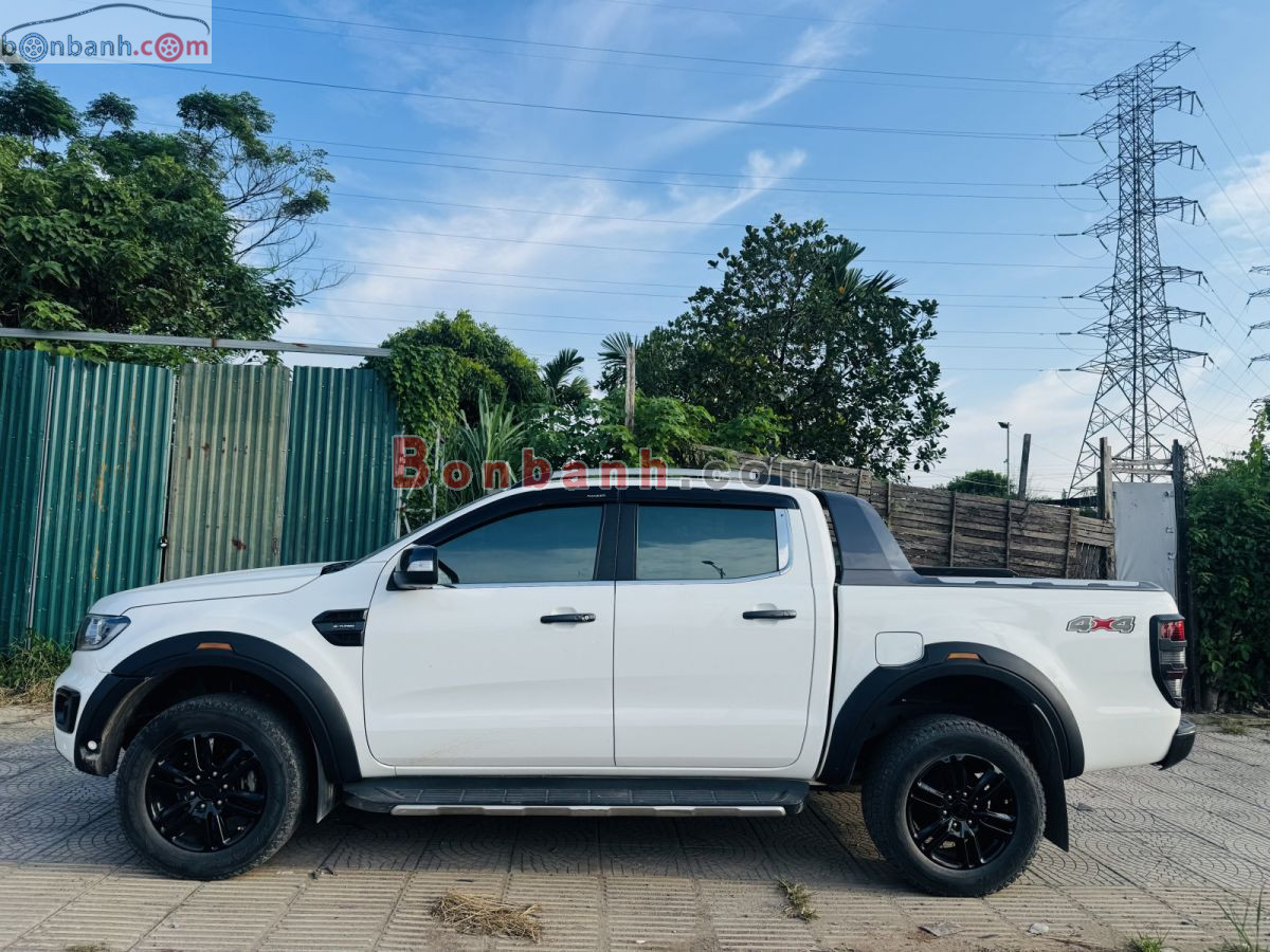 Bán ô tô Ford Ranger Wildtrak 2.0L 4x4 AT - 2021 - xe cũ