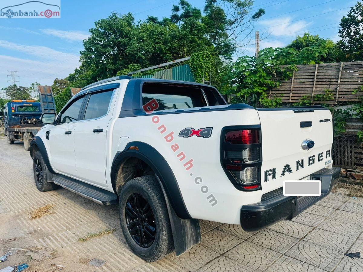 Bán ô tô Ford Ranger Wildtrak 2.0L 4x4 AT - 2021 - xe cũ
