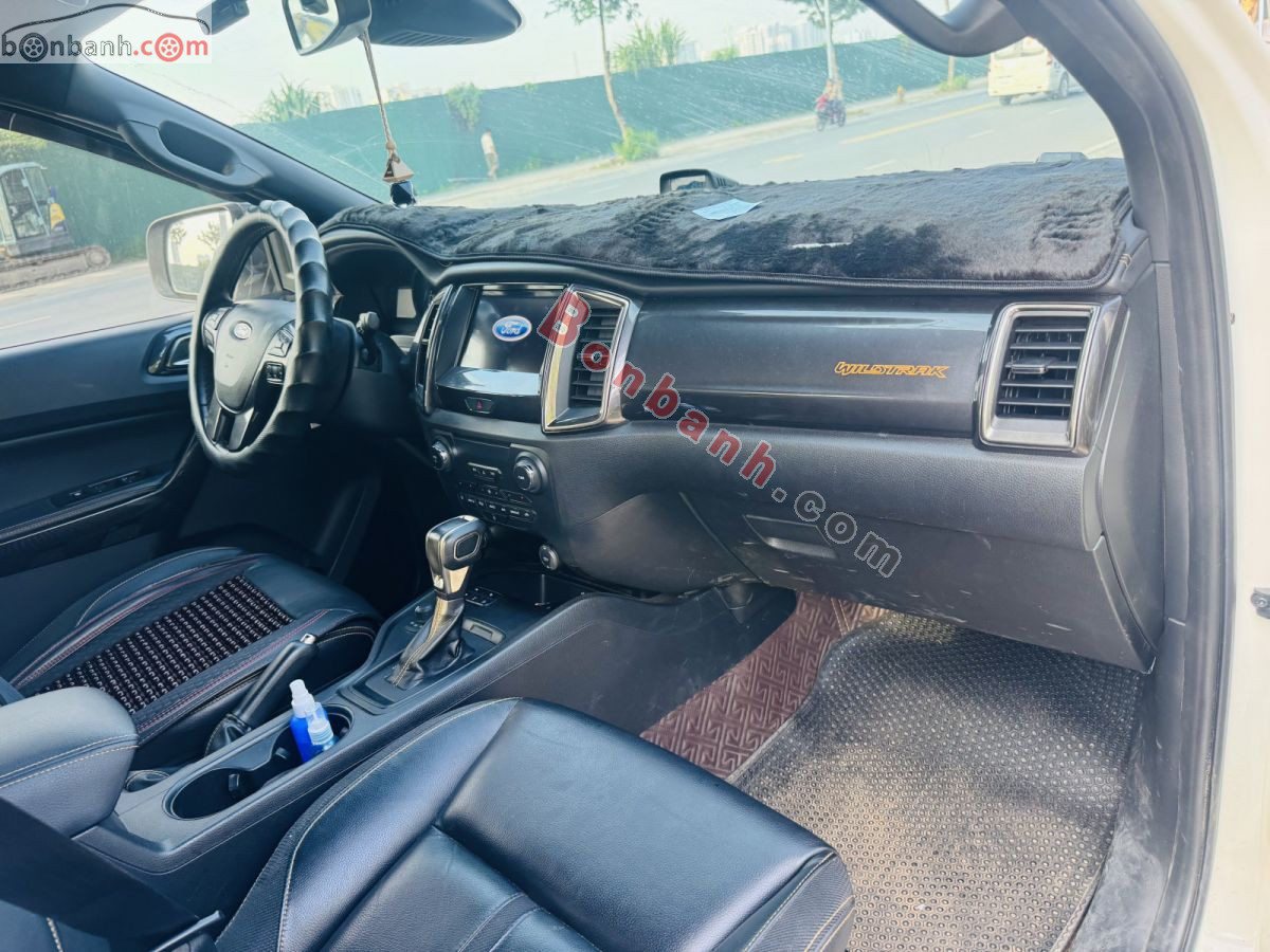 Bán ô tô Ford Ranger Wildtrak 2.0L 4x4 AT - 2021 - xe cũ