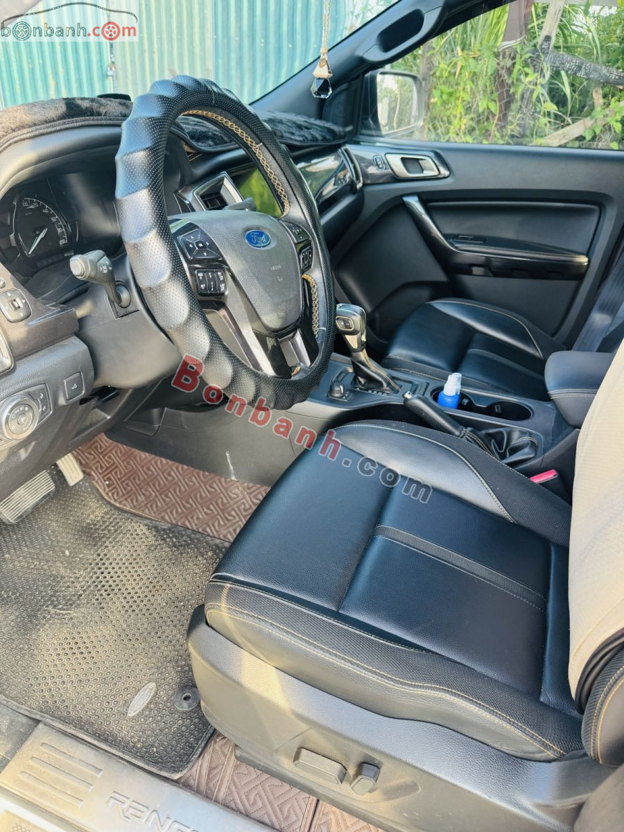 Bán ô tô Ford Ranger Wildtrak 2.0L 4x4 AT - 2021 - xe cũ