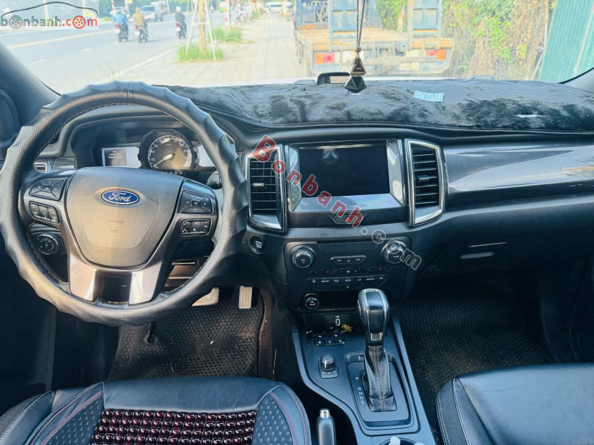 Bán ô tô Ford Ranger Wildtrak 2.0L 4x4 AT - 2021 - xe cũ