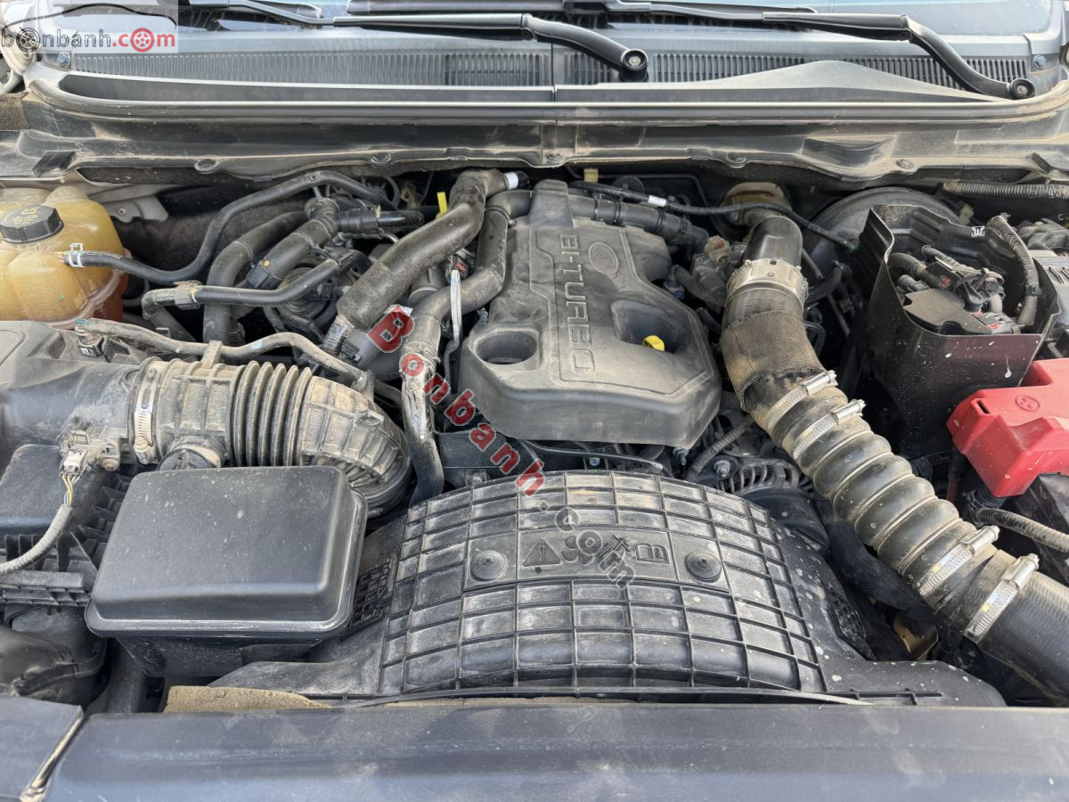 Bán ô tô Ford Ranger Wildtrak 2.0L 4x4 AT - 2021 - xe cũ