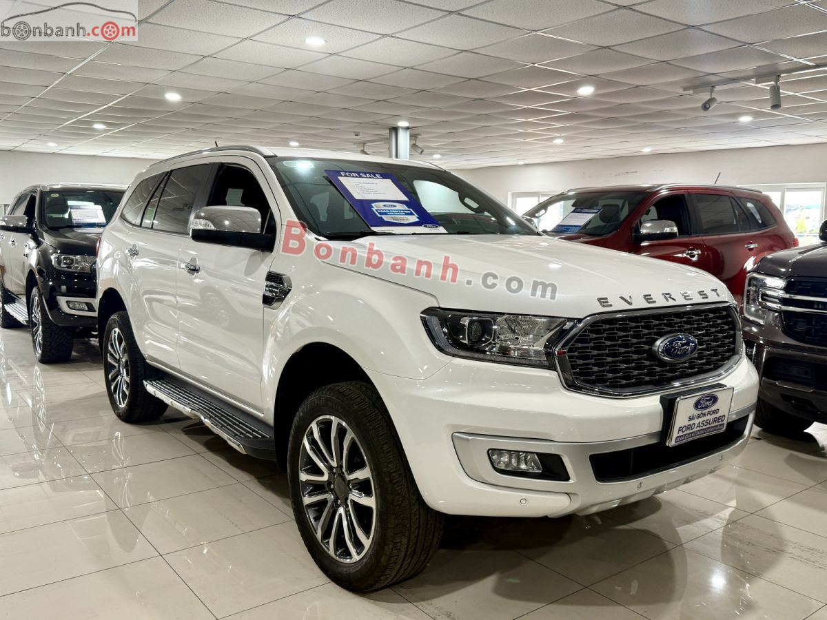 Bán ô tô Ford Everest Titanium 2.0L 4x2 AT - 2022 - xe cũ