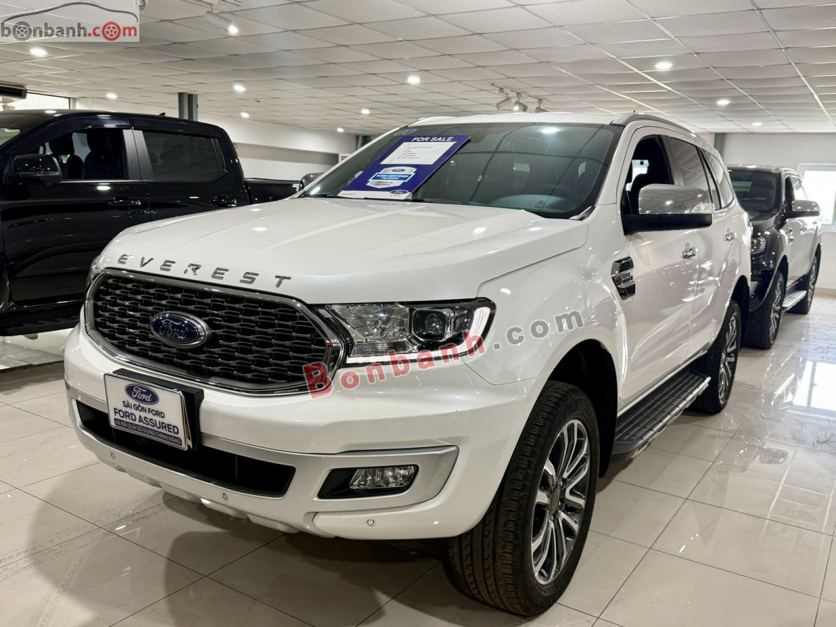 Bán ô tô Ford Everest Titanium 2.0L 4x2 AT - 2022 - xe cũ