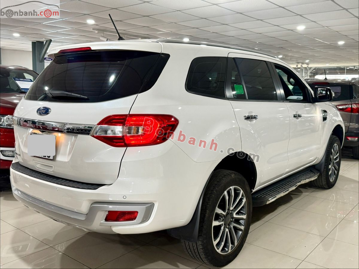 Bán ô tô Ford Everest Titanium 2.0L 4x2 AT - 2022 - xe cũ