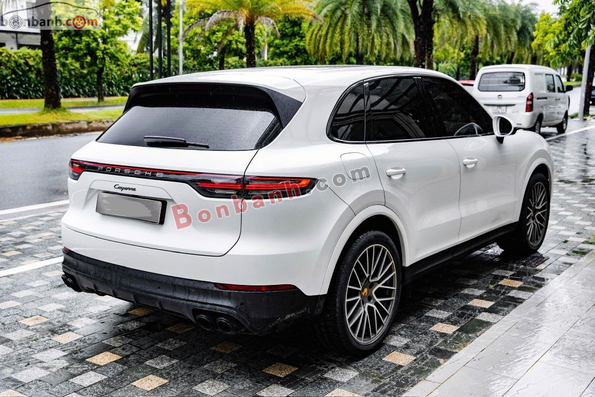 Bán ô tô Porsche Cayenne Platinum Edition - 2022 - xe cũ